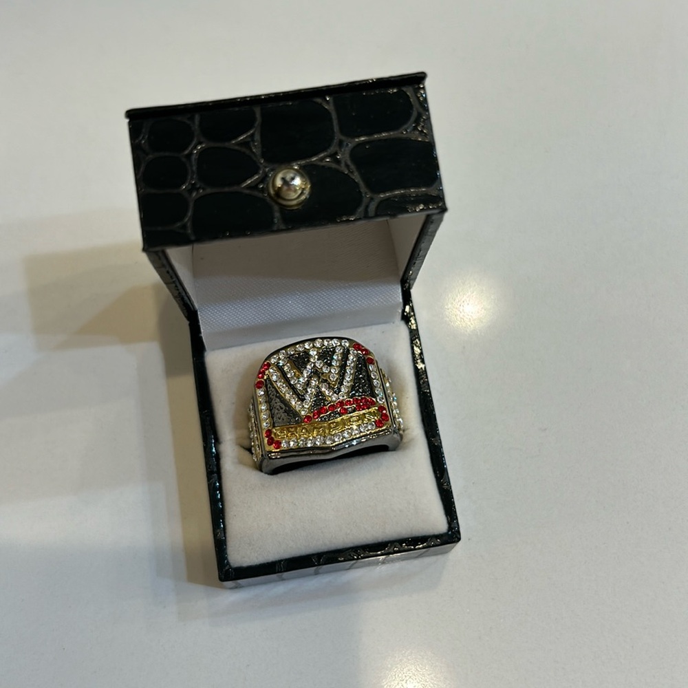 WWE Championship ring